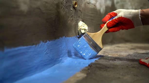 Large-scale Vapor Barrier Installation work completed in Stone Park, IL by SJ Waterproofing Pros